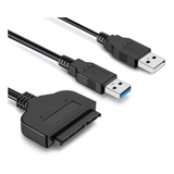 Adaptador Sata Para Usb 3.0 Hd 2,5 Note Backup 22 Pinos