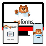 Wpforms Pro Wordpress Vitalicio Atualização Painel Wp