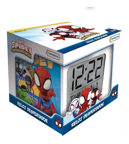 Reloj Despertador Digital Niños Alarma Diseños Calidad