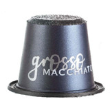 Capsulas Macchiato Grosso Compatible Nespresso X 10 Unidades