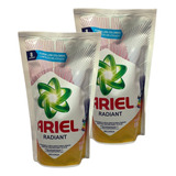 Detergente Líquido Para Ropa Ariel X 2 