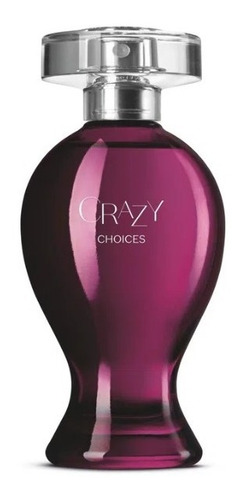 Perfume Feminino Crazy Choices 100ml De O Boticário
