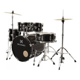 Bateria Acústica Trinity Dmt220 Michael Black Bumbo 20