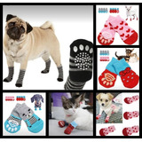 Medias/calcetines Antideslizantes Perros Y Gatos Talle S,m,l