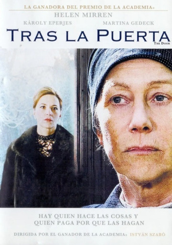 Dvd Tras La Puerta - Az Ajtó - Helen Mirren - Martina Gedeck