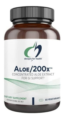 Health Aloe Vera 60 Capsulas - Unidad a $5665