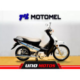 Motomel Blitz 110 Automática 0km 2024 Baúl Bajo Asiento