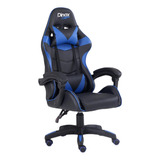 Silla Gamer Pc Escritorio Ergonómica Reclinable Apoya Brazos