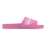 Sandalias Kappa Banda Adam 13 Fucsia Blanco