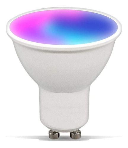 Bombilla Wifi Inteligente Rgb Alexa, Google Home & Siri Gu10