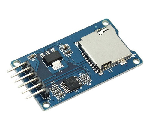 10x Modulo Leitor Cartão Micro Sd Card Arduino