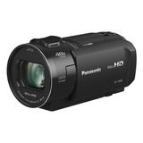 Videocámara Tipo Cine Panasonic Hc-v800k Fhd, Lente Leica Di