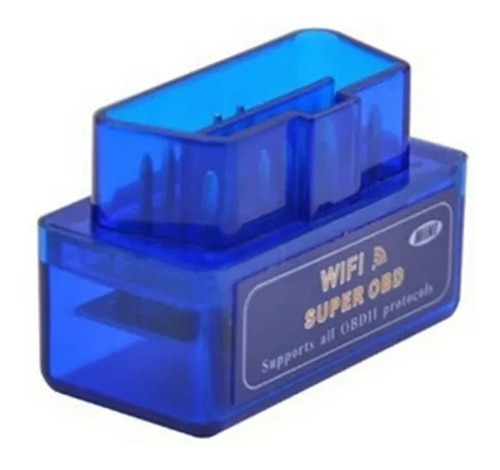 Scanner Automotivo Obd2 Wifi Celular iPhone iPad Android