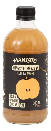Vinagre De Manzana Manzato