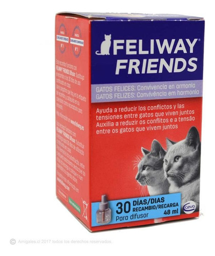 Recarga Feliway Friends 48 Ml