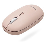 Mouse Macally Inalambrico/rosado