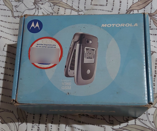 Celular Motorola V360 Raridade Para Colecionadores