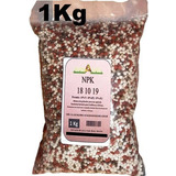 Fertilizante Npk 18 10 19- 1kg Para Coqueiros E Frutiferas