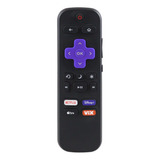 Control Compatible Para Aio Roku Pantalla