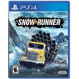 Snowrunner - Play Station 4, Edición Estándar