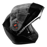 Casco Rebatible Okn 10 Doble Visor Negro - Gaona Motos!