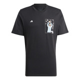 Remera Messi Fútbol Icon Estampada Ib4909 adidas