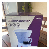Cafetera Electrica Ranser 1,25lts 800w