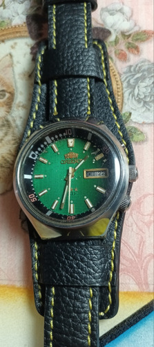 Vendo Clásico Reloj Marca Orient Tres Cabezas Automático 