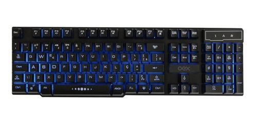 Teclado Gamer Force-x Com Led  Oex Tc201