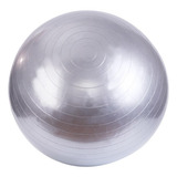 Silla De Oficina Con Pelota De Yoga Grande Para 65cm Plata