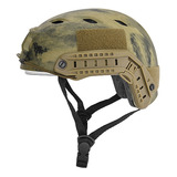 Casco Verde Olivo Helmet Ballistic Lente Mira Airsoft Xtremp