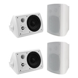 Herdio Altavoces Bluetooth Para Exteriores De 5.25 Pulgadas,