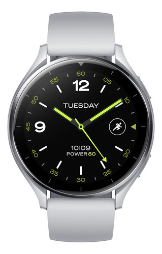 Reloj Inteligente Xiaomi Watch 2 Case With Gray Tpu Strap