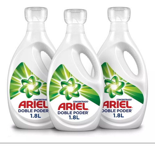 Detergente Ariel 1.8 Litros 