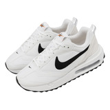 Tenis Nike Air Max Dawn White/black Dh5131101 Talla 24.5