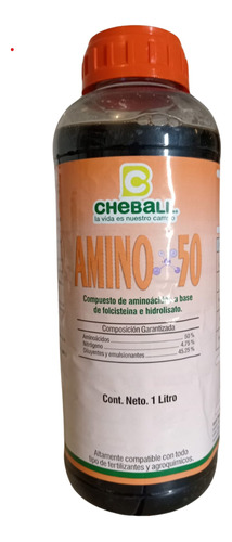 Amino 50, Aminoácidos 