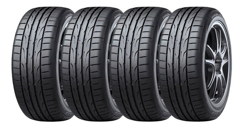 Kit 4 Neumáticos Dunlop 215 55 R 16 Dz102 Citroen C4