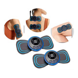 Kit 2 Massageador Elétrico Recarregável Portátil Pescoço Dor