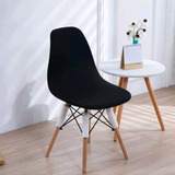 Capa De Cadeira Kit 6 Peças Charles Eiffel Nordic Eames Luxo