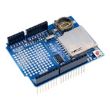 Data Logger Shield V1.0 Para Arduino Uno Tarjeta Sd