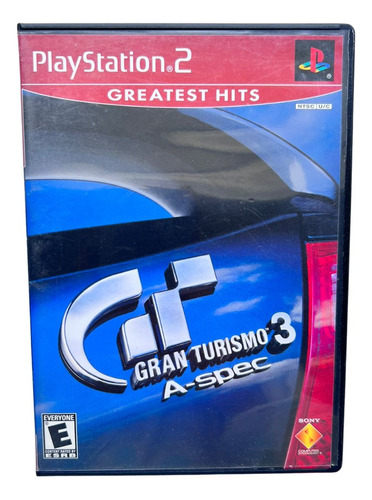 Gran Turismo 3 A-spec Ps2