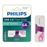 Pendrive 64gb Philips Citi 3.0 - Ps