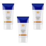 Fotoprotector Spf 50,fusion Control,3 Piezas