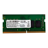 Memoria Ram 4gb Ddr4 Notebook 2400mhz Samsung Dell Acer Hp