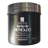 Mascara Banho De Petróleo 200g Hegelon