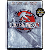 Dvd Jurassic Park 3 - Original Novo Lacrado