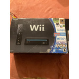 Nintendo Wii Black Edition Color Negro
