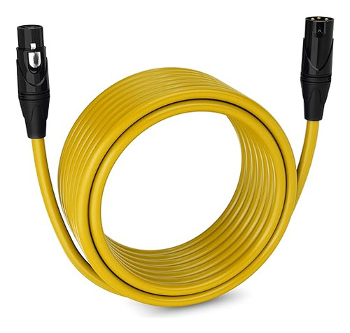  Cable Xlr Balanceado Para Microfono, Parlantes Etc 9m Amari