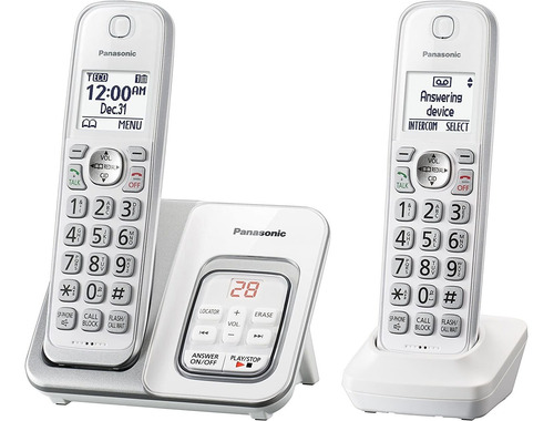 Cordless Phones Panasonic Dect 6.0 Kx-tgd532w