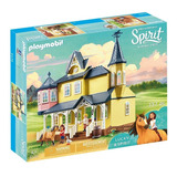 Playmobil Spirit 9475 - La Gran Casa De Fortu